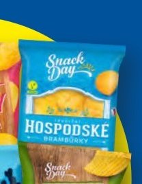 Snack Day Hospodské brambůrky - Lidl aktualniletaky.eu