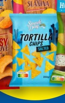 Snack Day Tortilla Chips Salted - Lidl aktualniletaky.eu