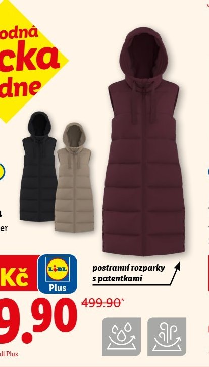ESMARA Dlouhá vesta