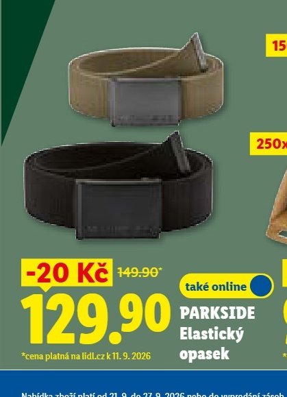 PARKSIDE Elastický opasek
