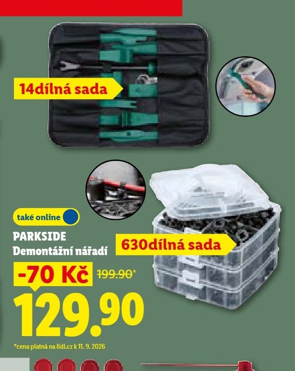 PARKSIDE Demontážní nářadí - Lidl aktualniletaky.eu
