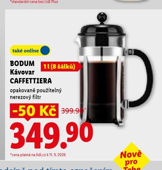 BODUM Kávovar CAFFETTIERA - Lidl aktualniletaky.eu