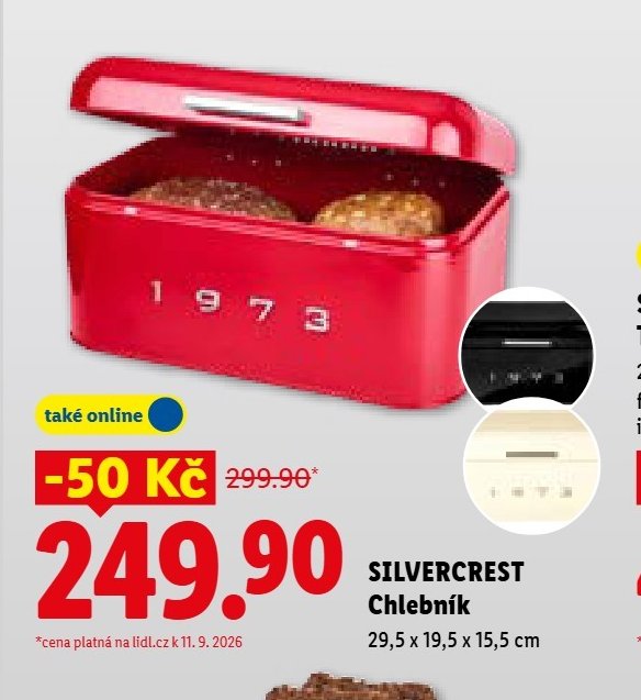 SILVERCREST Chlebník - Lidl aktualniletaky.eu