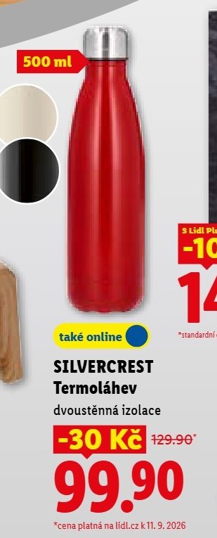 SILVERCREST Termoláhev - Lidl aktualniletaky.eu