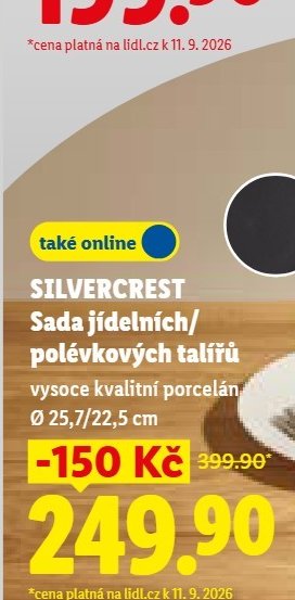 SILVERCREST Sada jídelních/polévkových talířů - Lidl aktualniletaky.eu