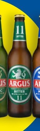 Pivo Argus Bitter 11