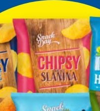 Snack Day Chipsy Slanina
