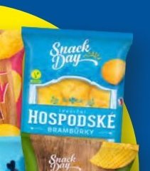 Snack Day Hospodské brambůrky