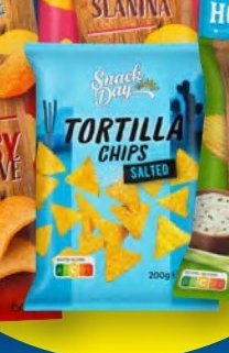 Snack Day Tortilla Chips Salted