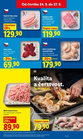 aktuální leták Lidl 24.9.2026-27.9.2026