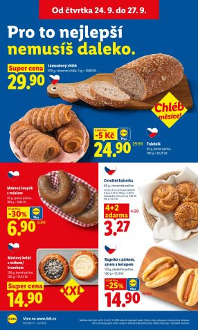 aktuální leták Lidl 24.9.2026-27.9.2026