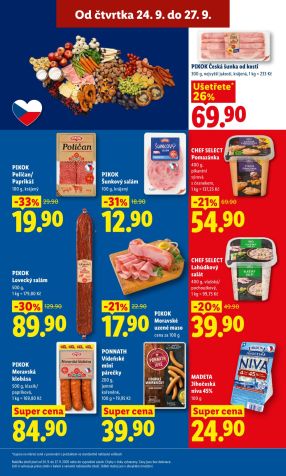 aktuální leták Lidl 24.9.2026-27.9.2026