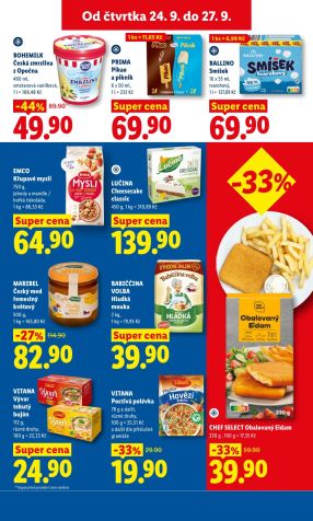 aktuální leták Lidl 24.9.2026-27.9.2026