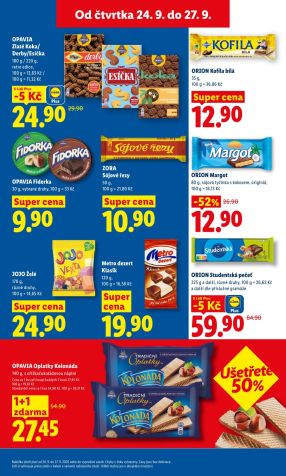aktuální leták Lidl 24.9.2026-27.9.2026