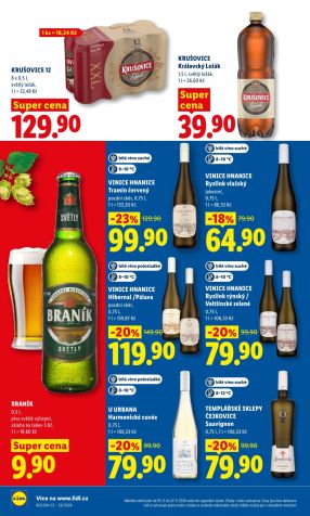 aktuální leták Lidl 24.9.2026-27.9.2026