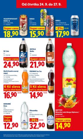 aktuální leták Lidl 24.9.2026-27.9.2026