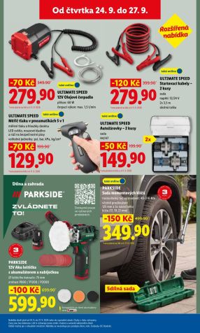 aktuální leták Lidl 24.9.2026-27.9.2026