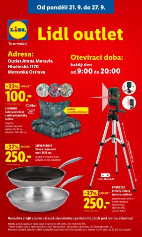 aktuální leták Lidl 24.9.2026-27.9.2026