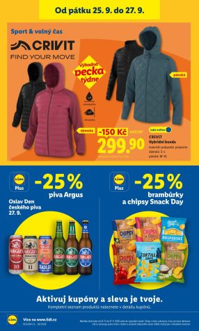 aktuální leták Lidl 24.9.2026-27.9.2026
