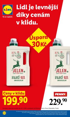 aktuální leták Lidl 24.9.2026-27.9.2026