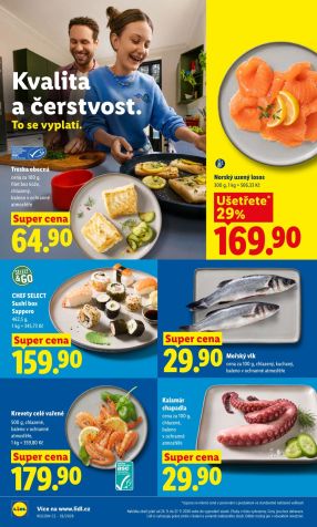 aktuální leták Lidl 24.9.2026-27.9.2026