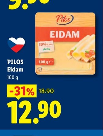 PILOS Eidam 100 g