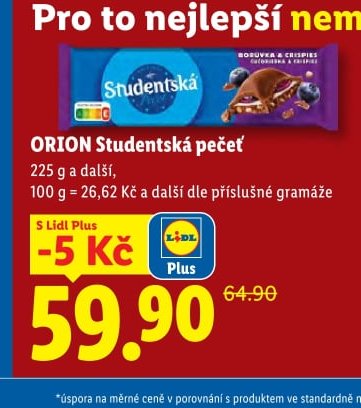 ORION Studentská pečeť