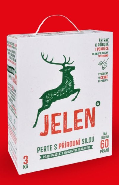 Jelen prací prášek
