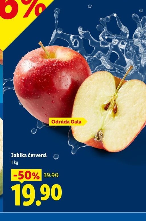 Jablka červená