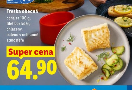 Treska obecná