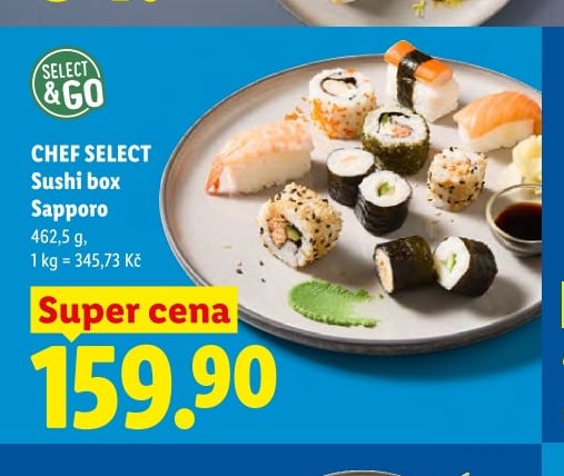 CHEF SELECT Sushi box Sapporo