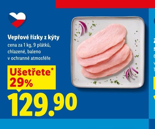 Vepřové řízky z kýty
