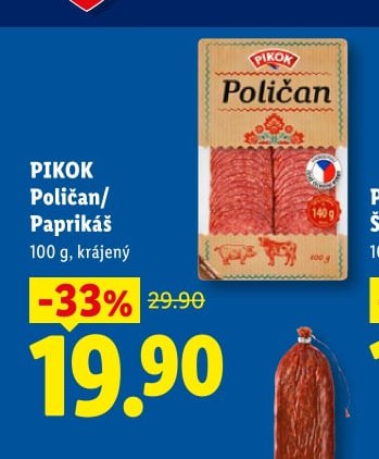 PIKOK Poličan/Paprikáš