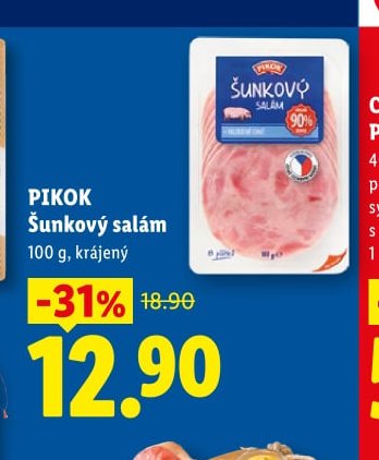 PIKOK Šunkový salám