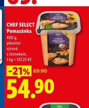 CHEF SELECT Pomazánka