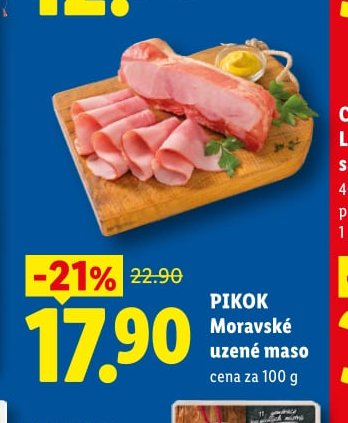 PIKOK Moravské uzené maso