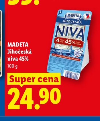 MADETA Jihočeská niva 45%