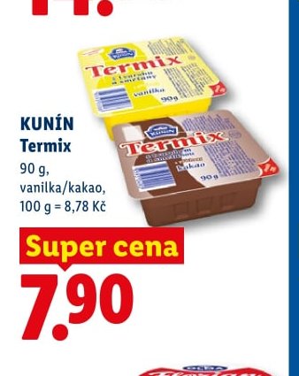 KUNÍN Termix