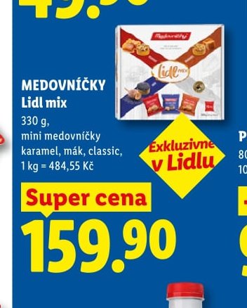 MEDOVNÍČKY Lidl mix
