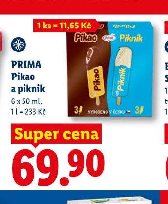 PRIMA Pikao a piknik
