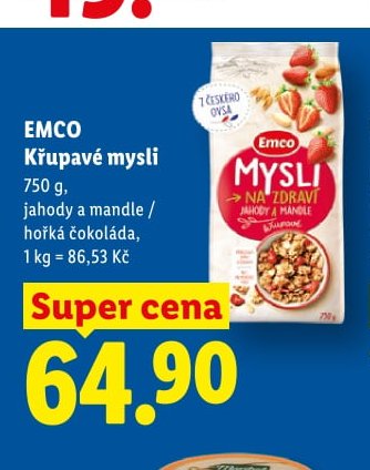 EMCO Křupavé mysli
