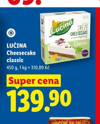 LUČINA Cheesecake classic