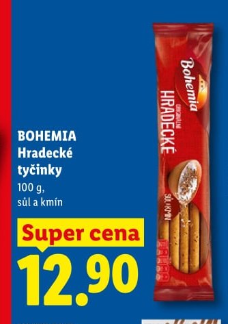 BOHEMIA Hradecké tyčinky