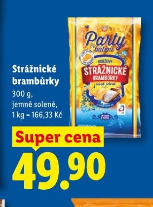 Strážnické brambůrky