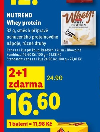 NUTREND WHEY PROTEIN