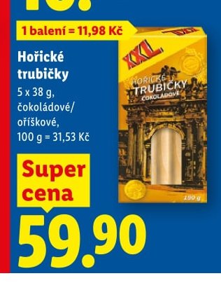 Hořické trubičky