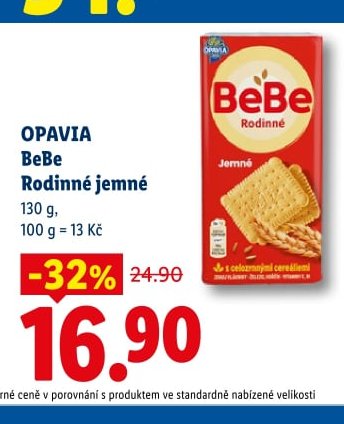 OPAVIA BeBe Rodinné jemné