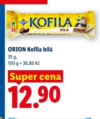 ORION Kofila bílá