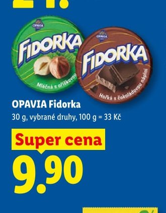 OPAVIA Fidorka