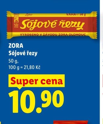 ZORA Sójové řezy